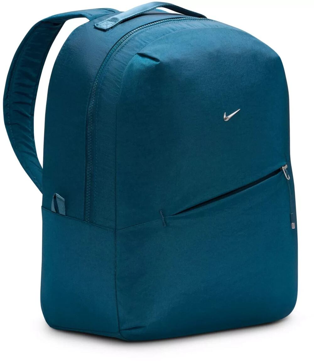 Nike Aura Backpack 24L Travel School Laptop Sports Blue Teal Green (NEW)